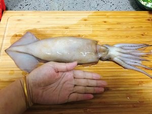 好吃的酱香大鱿鱼