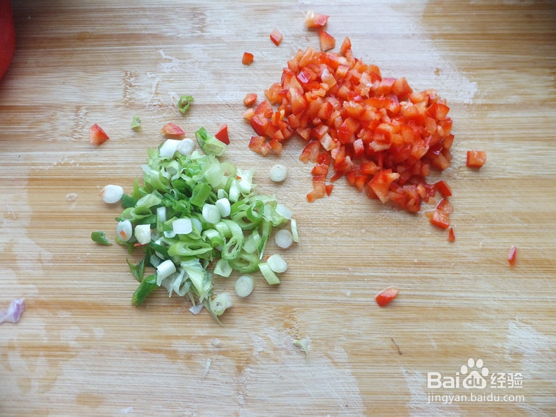 健康早餐——煎萝卜丝饼做法