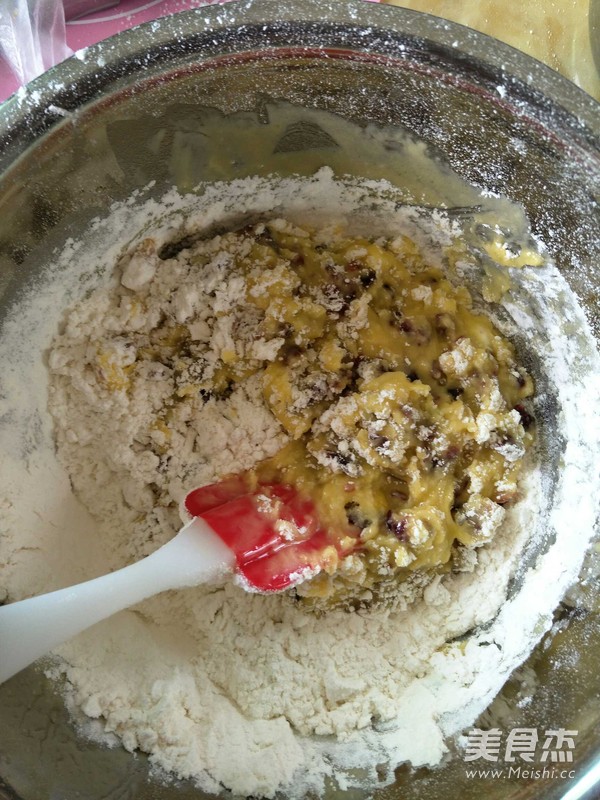 蔓越莓饼干的做法