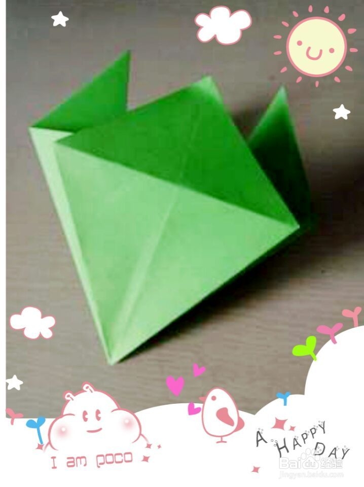 圣诞节手工装饰品~~圣诞树