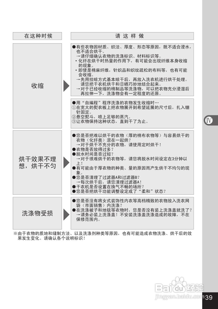 长虹洗衣机xqb80说明书图片