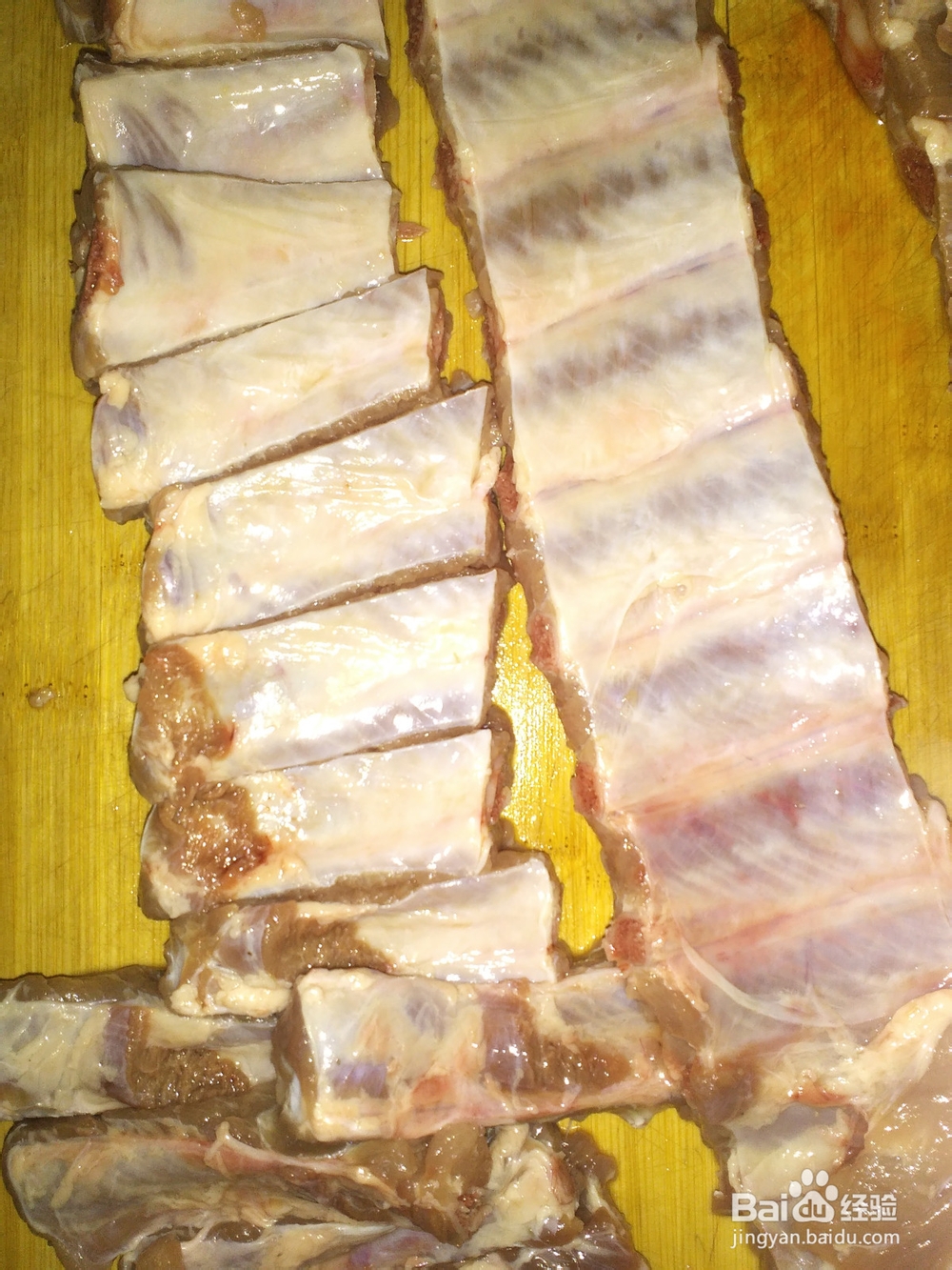 家常菜：炖排骨