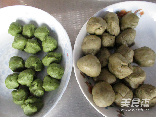 抹茶玫瑰花饼