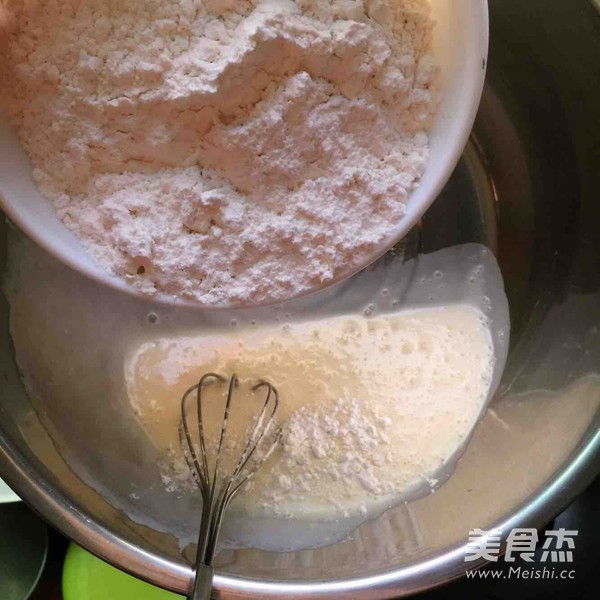 口袋饼干的做法