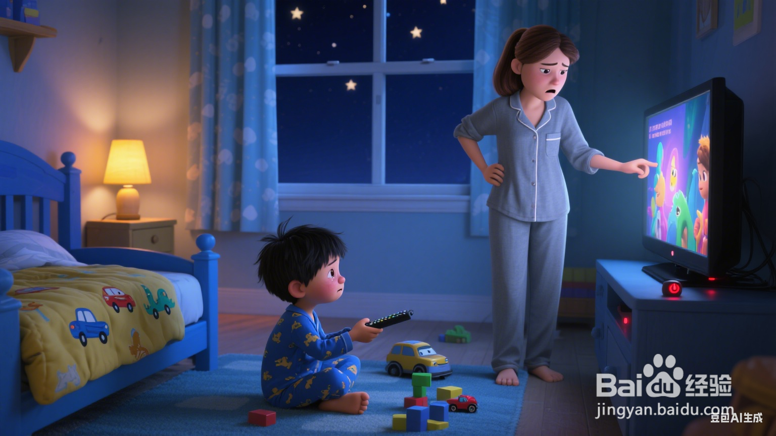 为什么生活中我们容易对孩子生气?