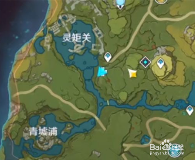 原神大伟丘地点在哪