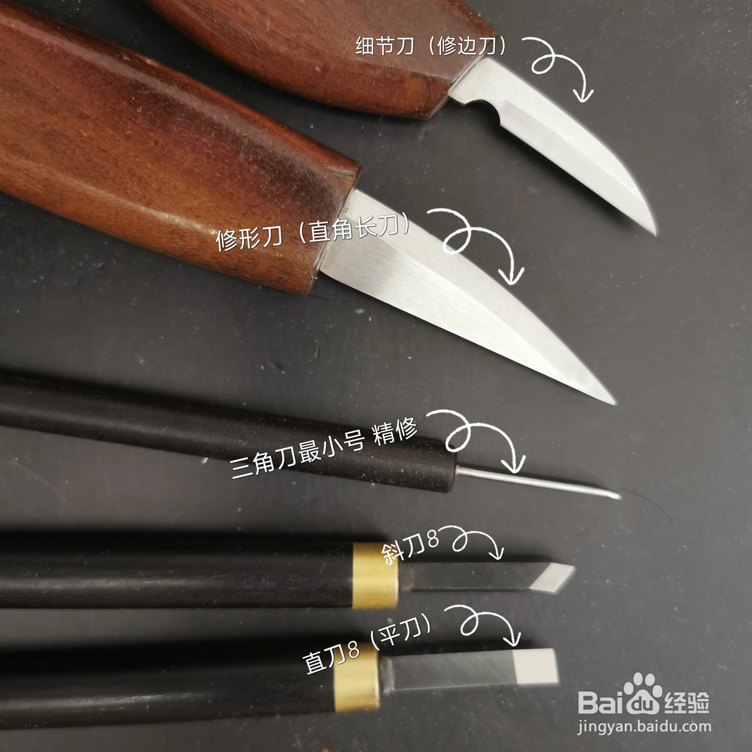 如何挑选木工雕刻入门工具刀?