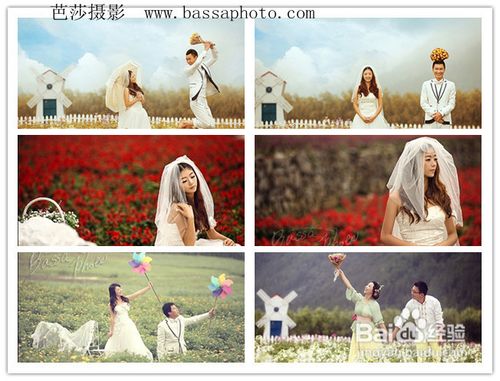 重庆去哪里看花拍婚纱照