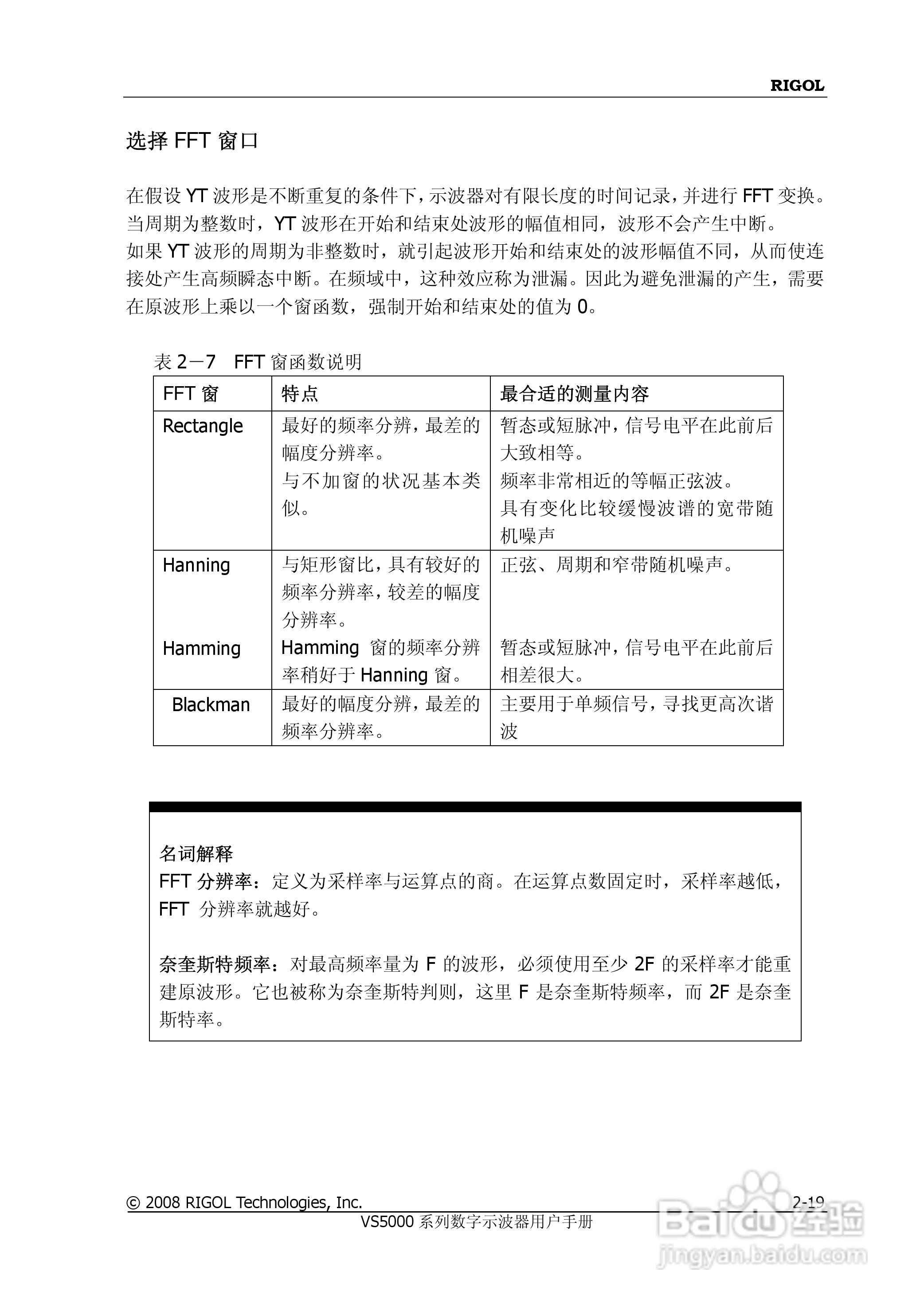 普源VS5000系列虚拟示波器说明书:[6]