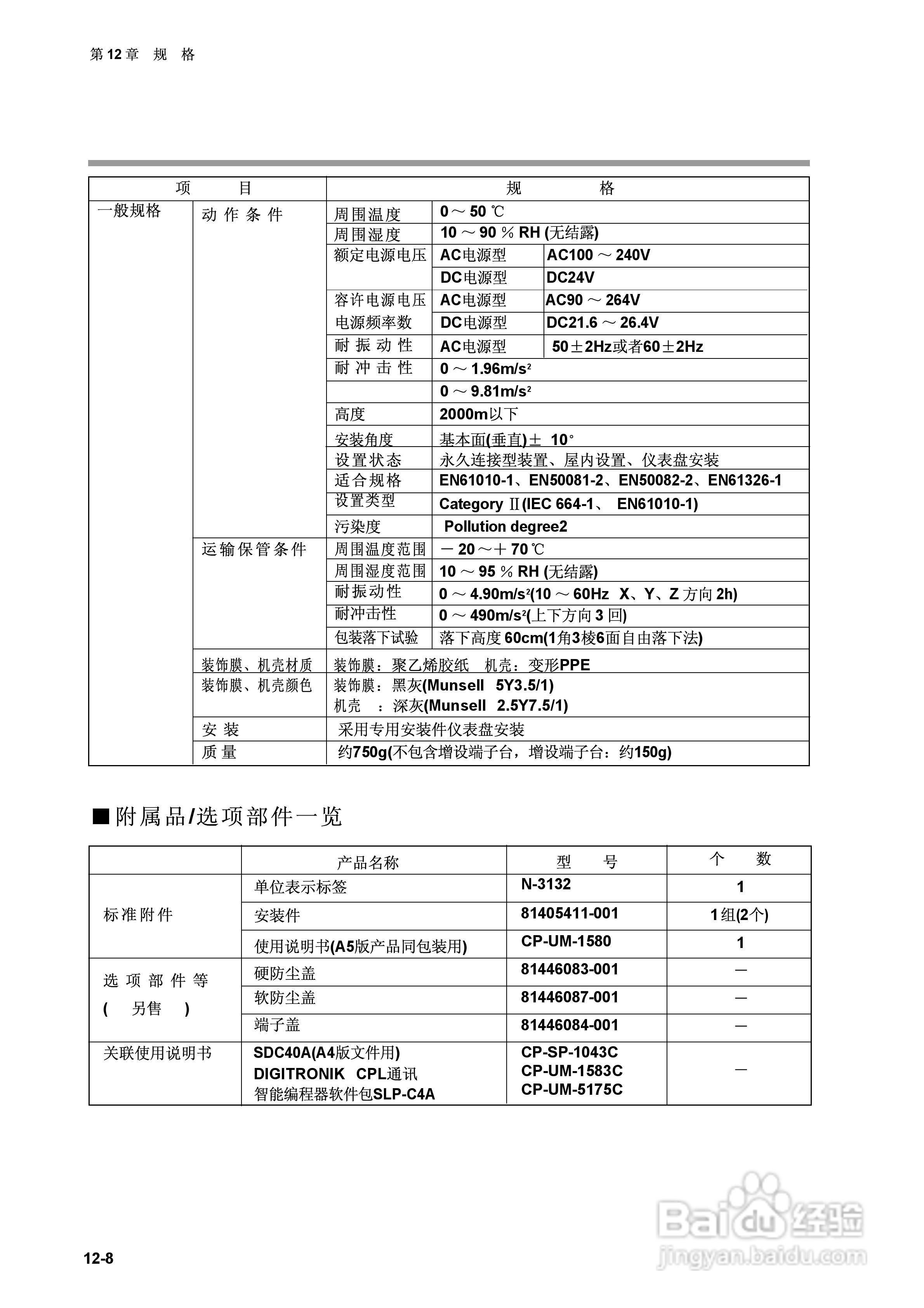 日本山武指示调节器SDC40A使用说明书:[18]