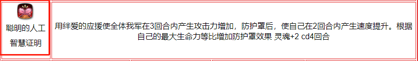 第七史诗绊爱技能一览