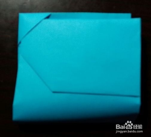 [创意折纸]如何手工折出纸卡套，名片卡夹