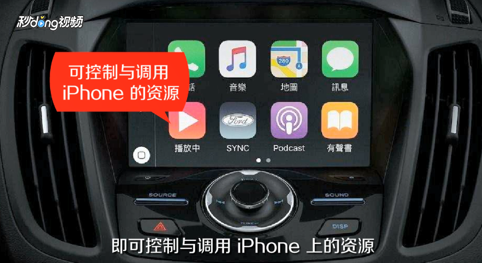 如何使用Carplay车载系统