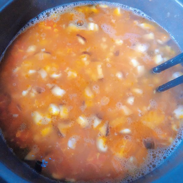 时蔬山药疙瘩汤