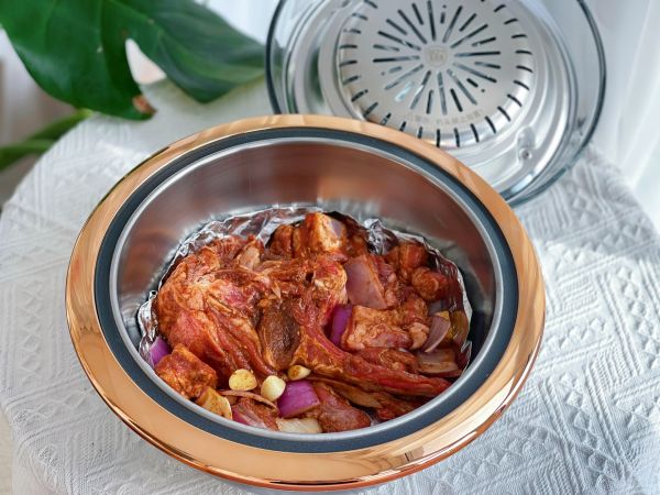 空气炸锅烤羊排