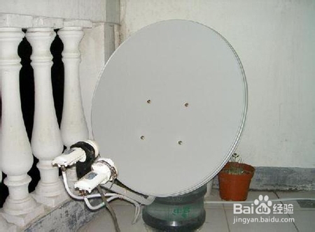 高清卫星电视接收机怎么安装