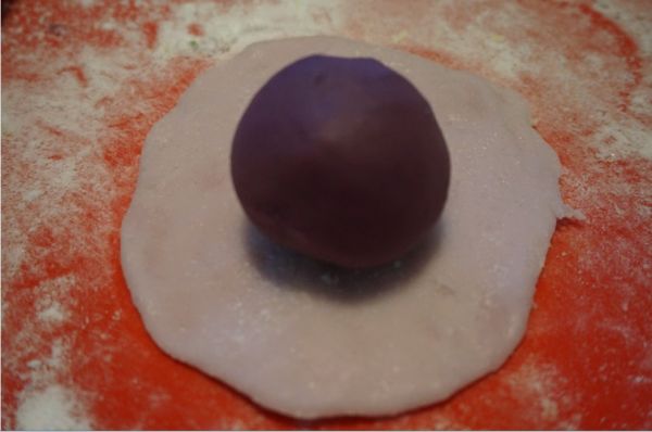 彩色冰皮月饼礼盒