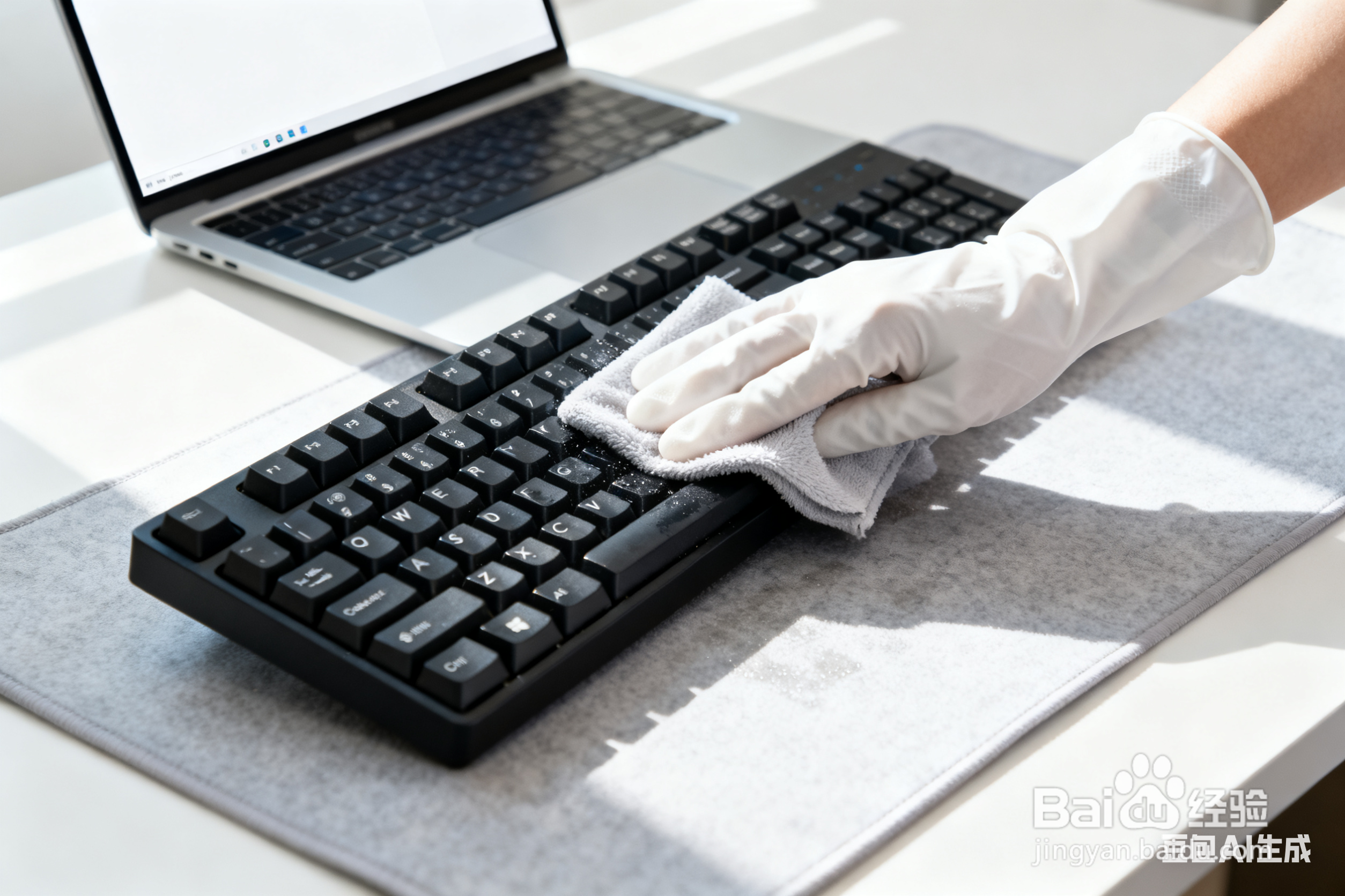 如何高效清洁键盘