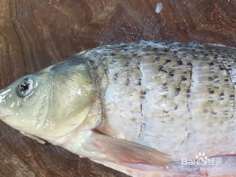 食欲满满干烧鱼的做法