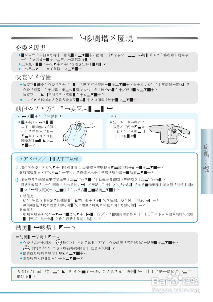 HITACHI NW-D6CX洗衣机使用说明书:[6]
