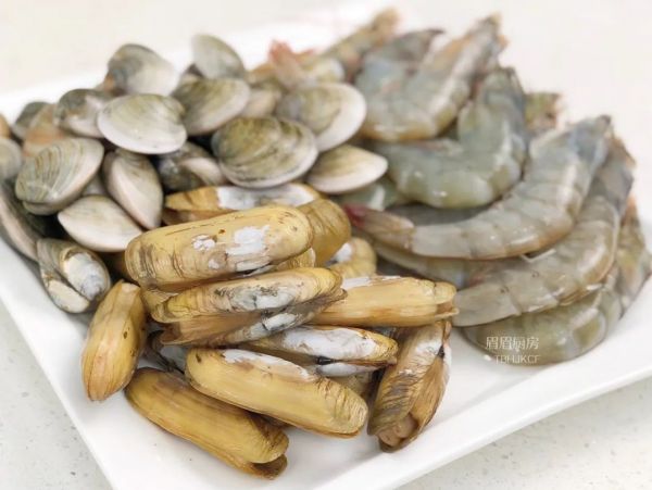 泰式捞汁小海鲜