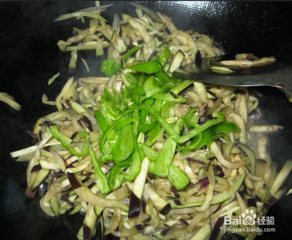 家庭版茄子的做法