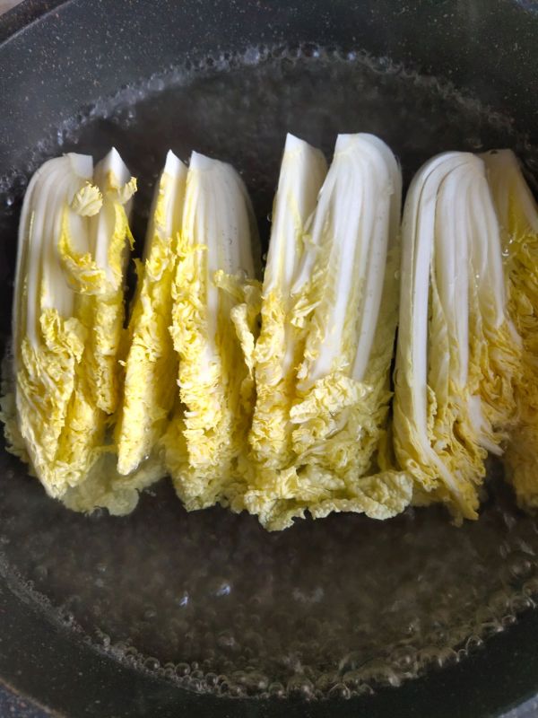 鸡汁粉丝娃娃菜