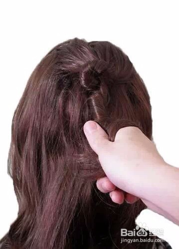 一分钟速成扎发，美爆了！！