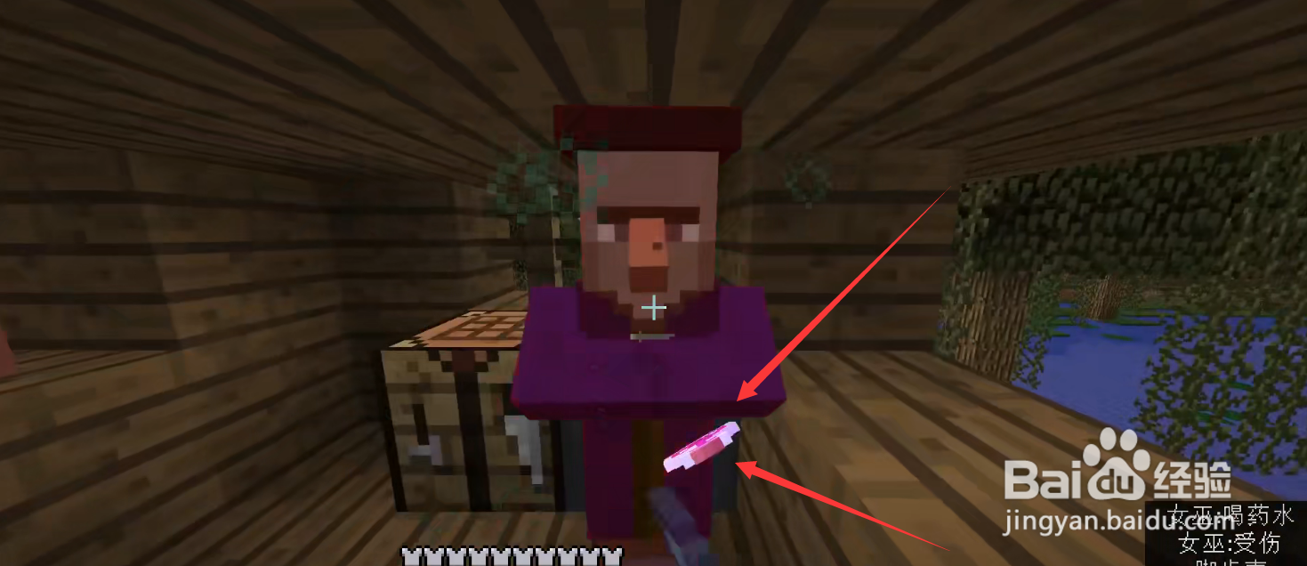 我的世界女巫怎么交易