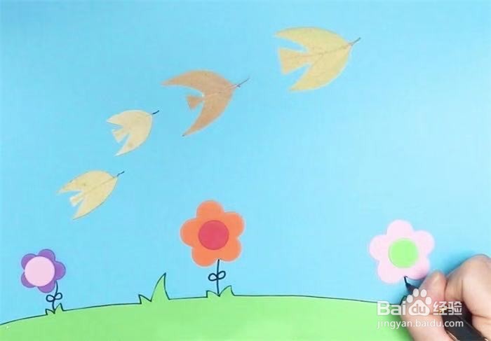 幼儿最简单的粘贴画