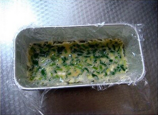 蘸汁菠菜鸡蛋糕