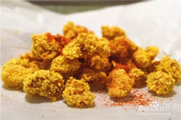 烤箱版鸡米花的做法