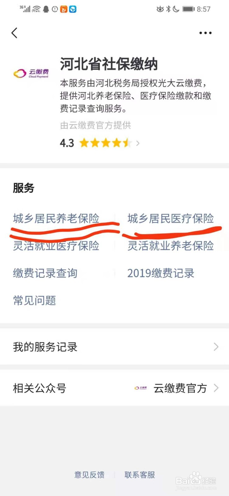 2020年合作医疗网上怎么交
