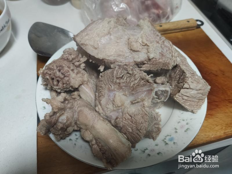 养生牛肉汤锅的做法