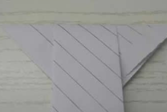 最简单和平鸽的折法图解