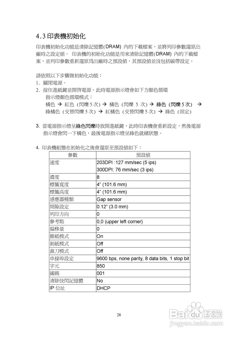 TSC TTP-245Plus系列条码打印机使用说明:[4]