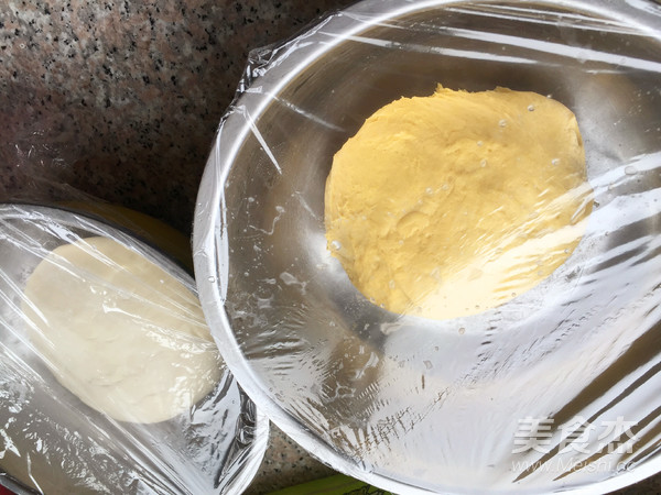 千层刀切南瓜馒头