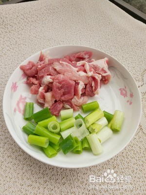 家常菜锅巴肉片