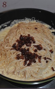 鲜奶油意大利面