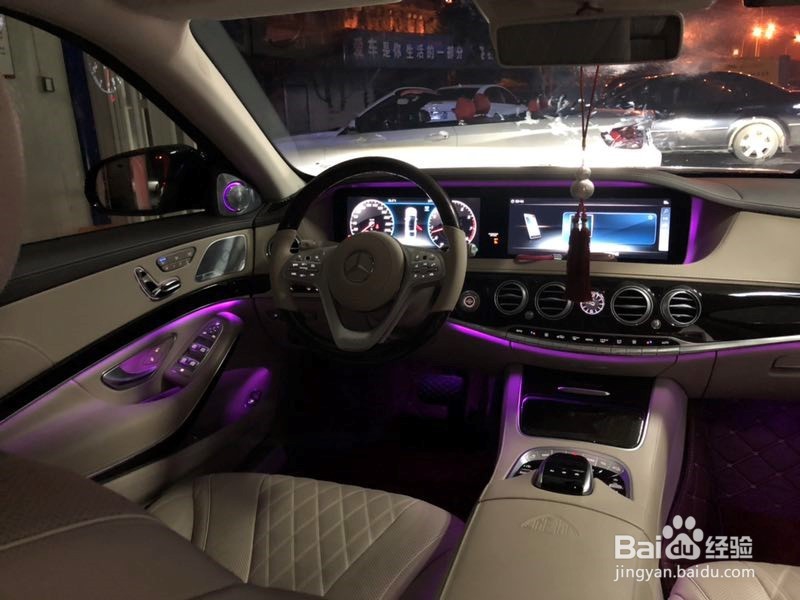 奔驰迈巴赫S450改装大柏林音响技术哪家能改