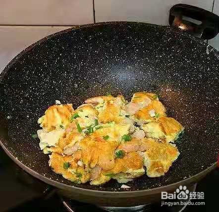虾仁滑蛋如何做