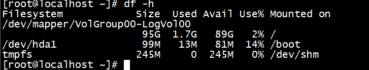 KVM添加磁盘后扩容方法