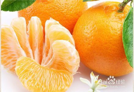 这些东西千万别和橘子一起吃