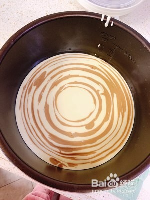 电饭锅蛋糕(斑马纹)的做法
