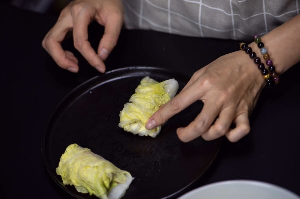 肉酿白菜卷|| #百菜不如白菜#