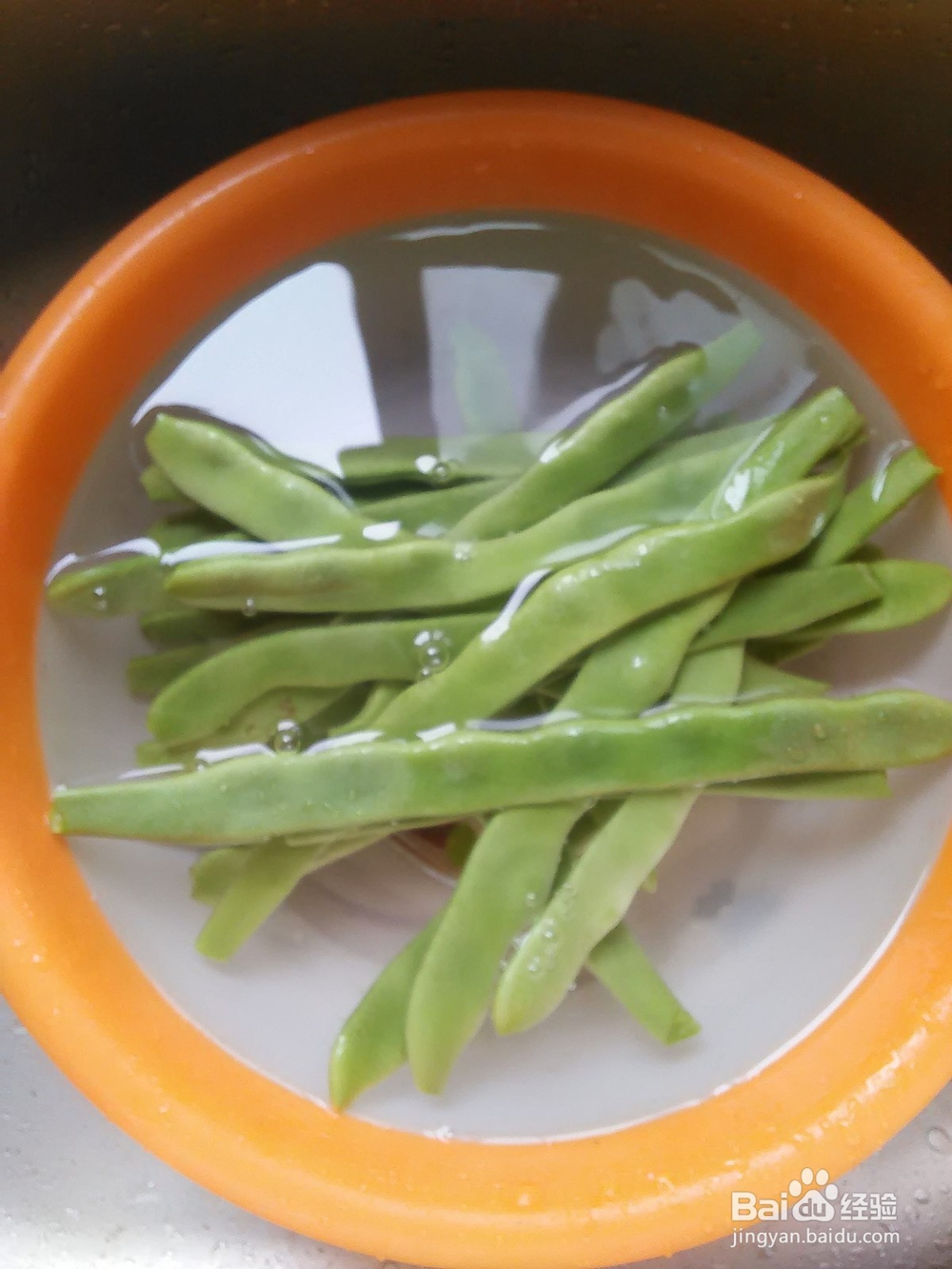 清炒芸豆的做法