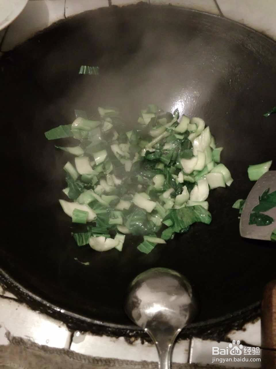 素炒白菜的做法