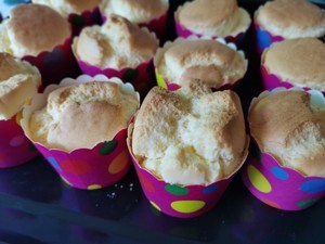 脆糯香甜杯子蛋糕的做法