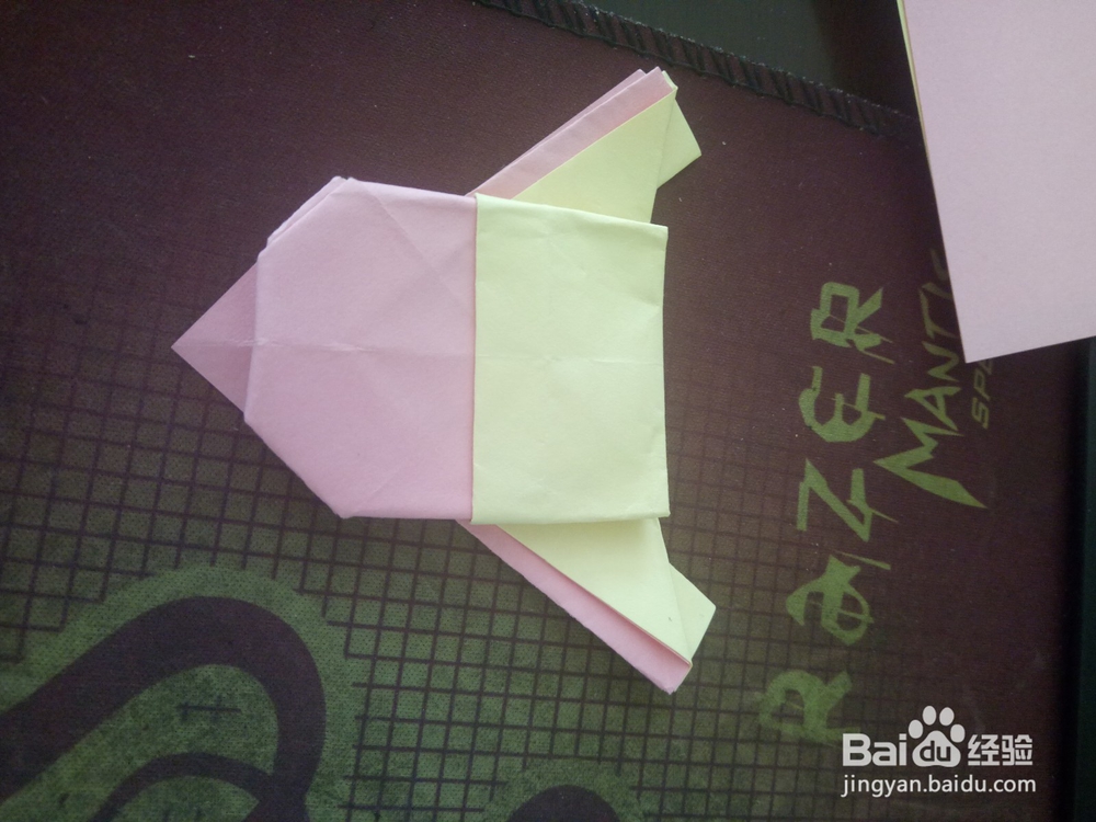 折纸——财神爷的折法