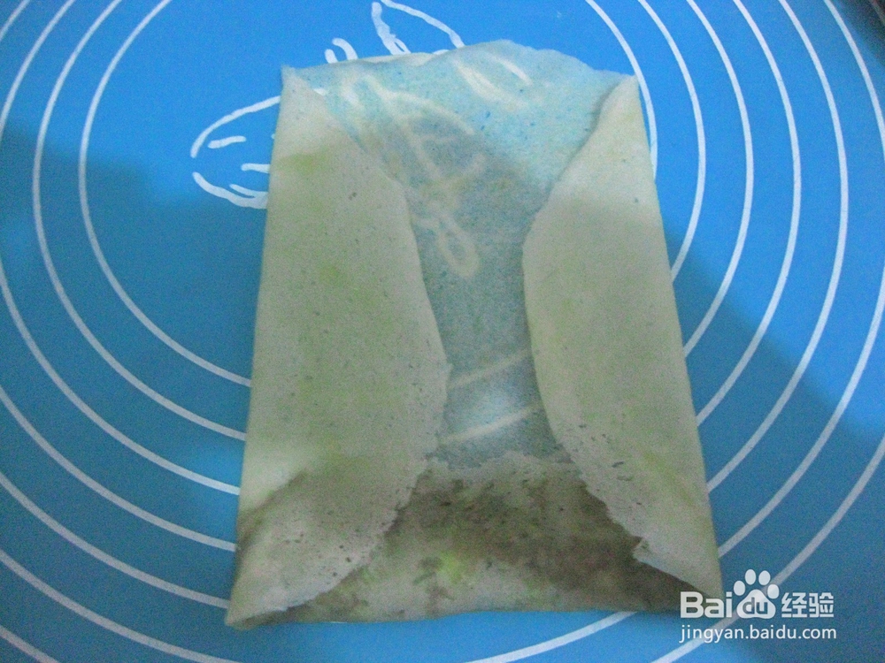 韭菜春卷的家常做法